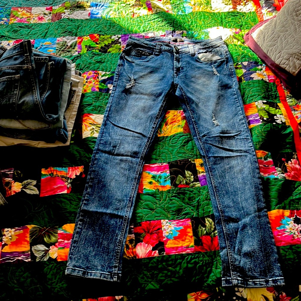 Steve’s jeans